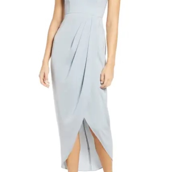 Shona Joy Tulip Hem Maxi Dress - Picture 7 of 7